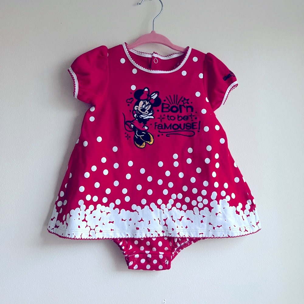 3 Outfits! Disney’s Minnie Mouse Lot! All NWT! Size 18M-2T - Retail $99